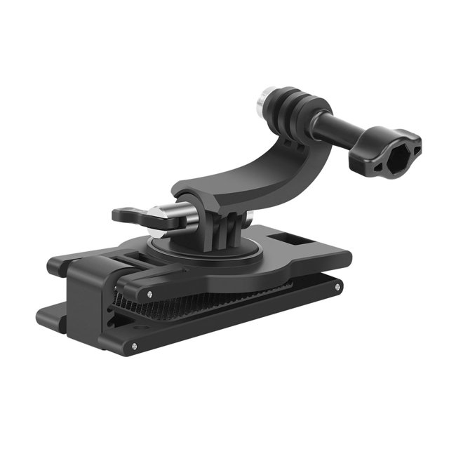 Soporte de montaje para correa de hombro para mochila, Compatible con Hero 10 360, Clip de rotación, accesorios para cámara deportiva