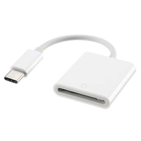 Laptop Flash Drive Disk Memory Card Smart Phone OTG Adapter Card Reader Type-C USB ONLY CARD READER