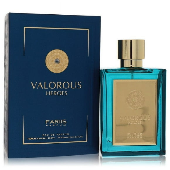 Fariis Valorous Heroes par Fariis Parfum Vaporisateur Eau de Parfum 3.4 oz pour Hommes