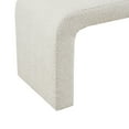 thumbnail image 4 of Knubmt Polyester Upholstered Seat Bench for Home, Living Room, Office, 4 of 7