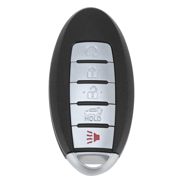KR5S180144014 433Mhz Reemplazo de Control Remoto de Entrada Sin Llave Llave Inteligente para Infiniti QX60 2016-2018 para Nissan Murano 2015-2018 285E3-5AA5A 285E3-5AA5C 4A Chip 5 Botones