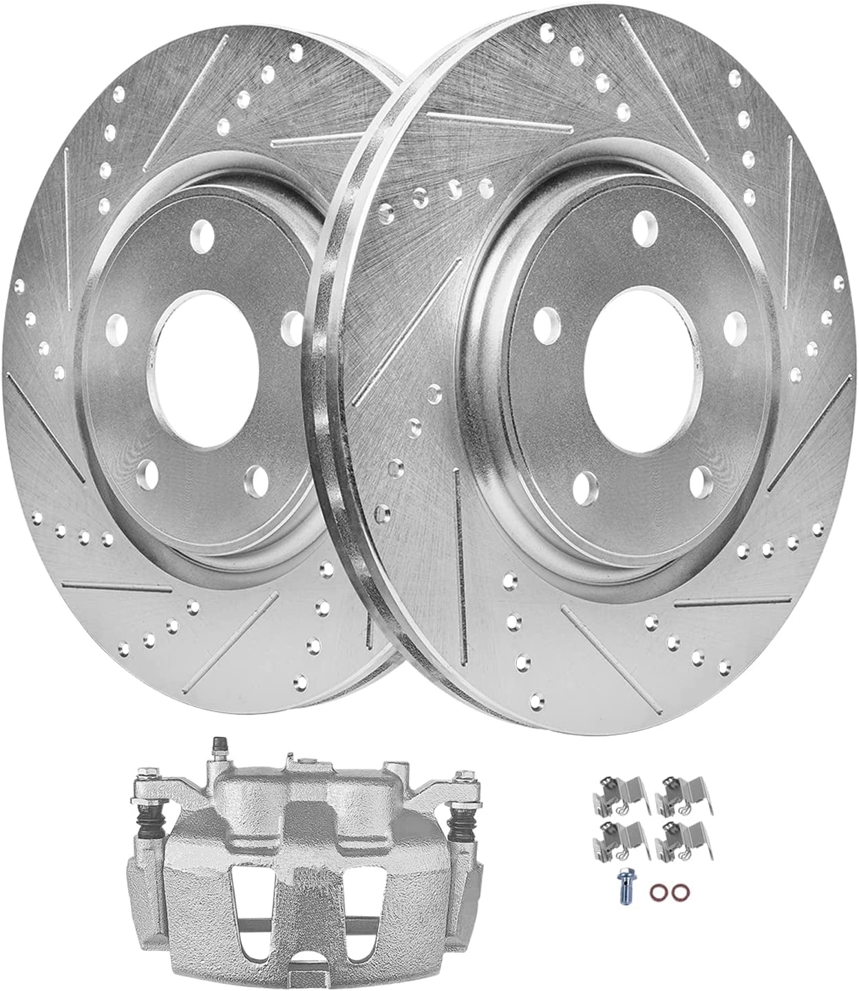 4WD/AWD Front Disc Brake Rotors for 2010-2012 Ford F-250 F-350 F-450 Super Duty
