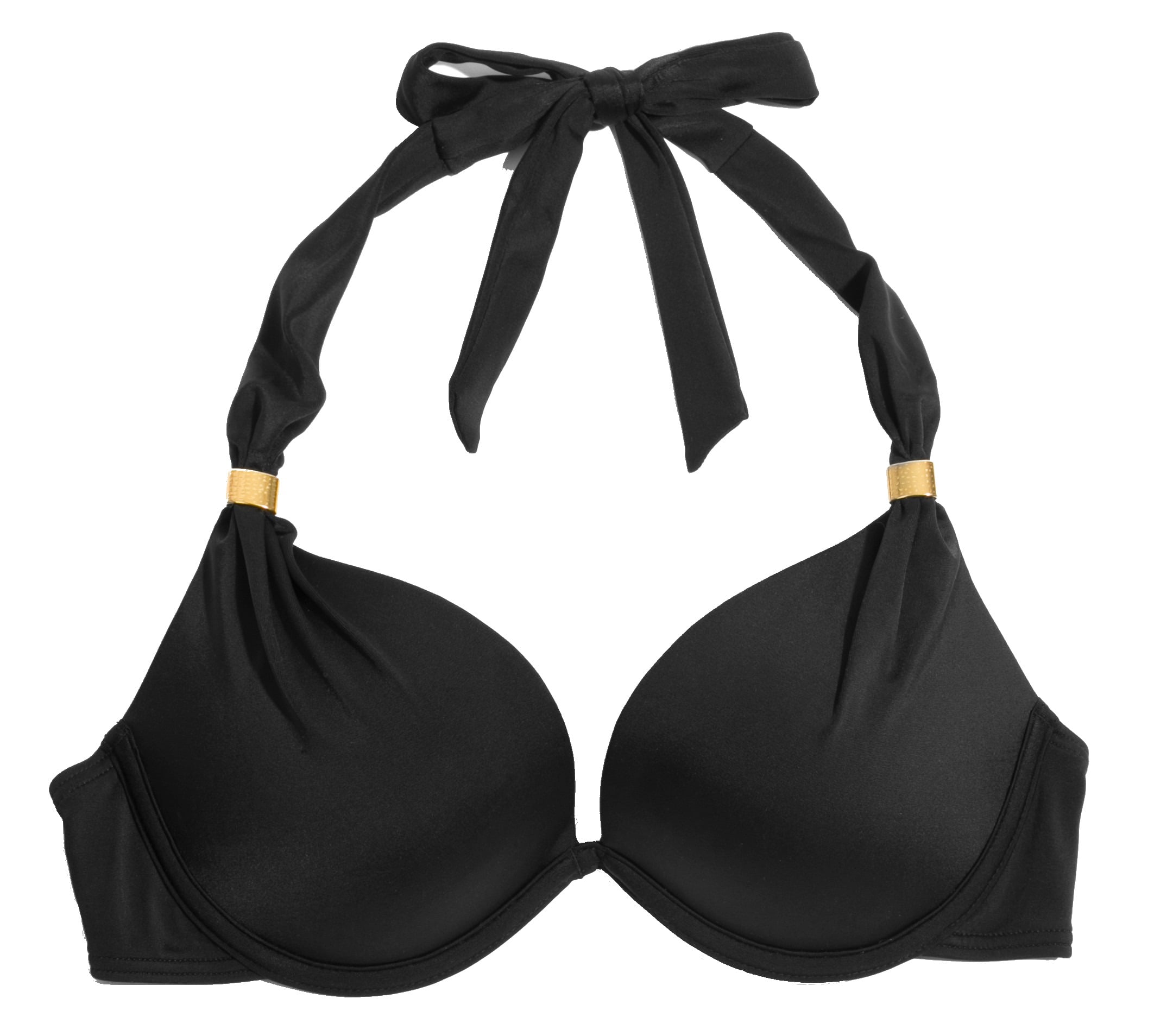 black bikini top walmart