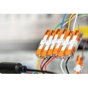 WAGO 221-2401 Compact Lever Nuts Inline Splicing Connectors