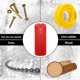 thumbnail image 4 of Detector De Pared Mini detector de pared de mano Escáner de seguimiento de profundidad de pernos de madera de metal (rojo), 4 of 5