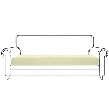 Sure Fit Stretch Suede 3 Piece Sofa Slipcover Walmart Sure Fit Stretch Suede 3 Piece Sofa Slipcover Walmart