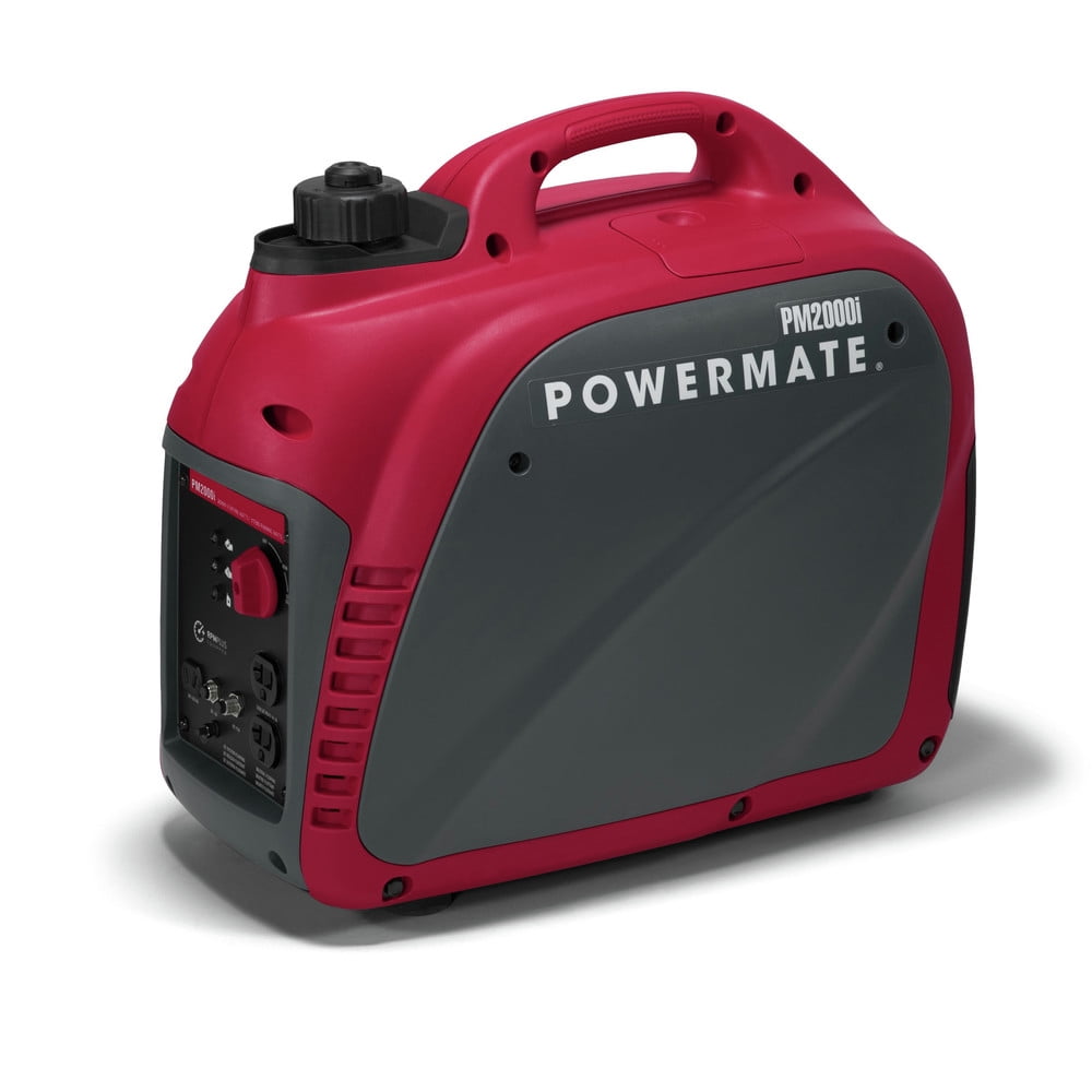 Powermate P0080501 PM2000i 2000/1700 Watt 80cc Portable Inverter Generator