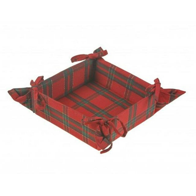 Mr. MJs Trading AG-45242 Panier à Pain, Belvedre Red Lurex