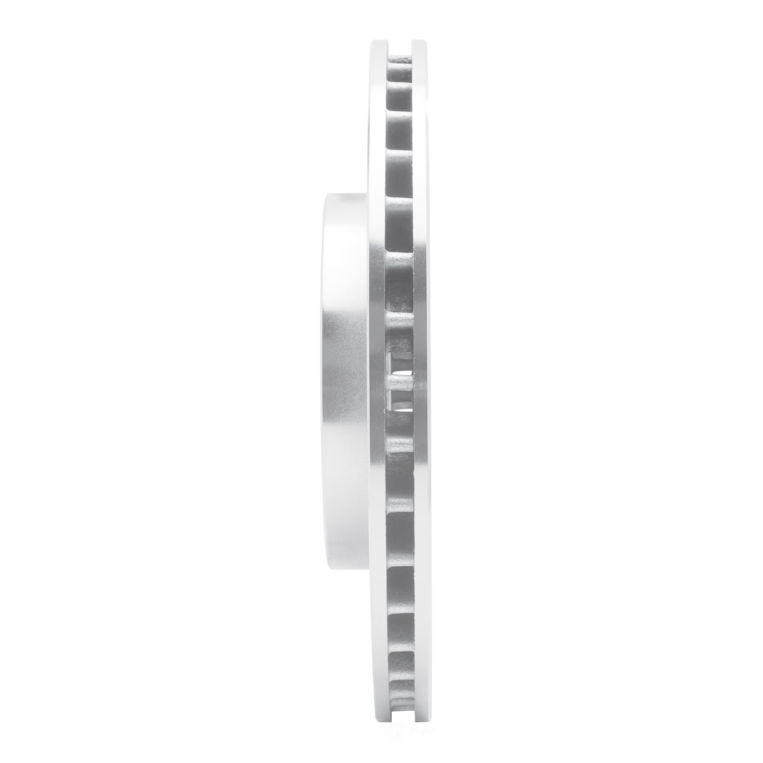 Dynamic Friction Company 631-54050R DFC Brake Rotor - Drilled And Slotted - Silver