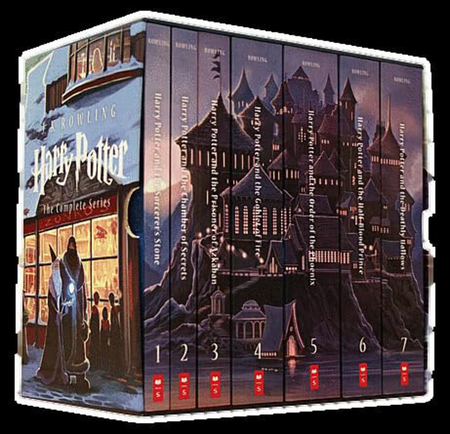 洋書 Harry Potter The Complete Series 71f68PRvA8L._UF350,350_QL50_.jpg