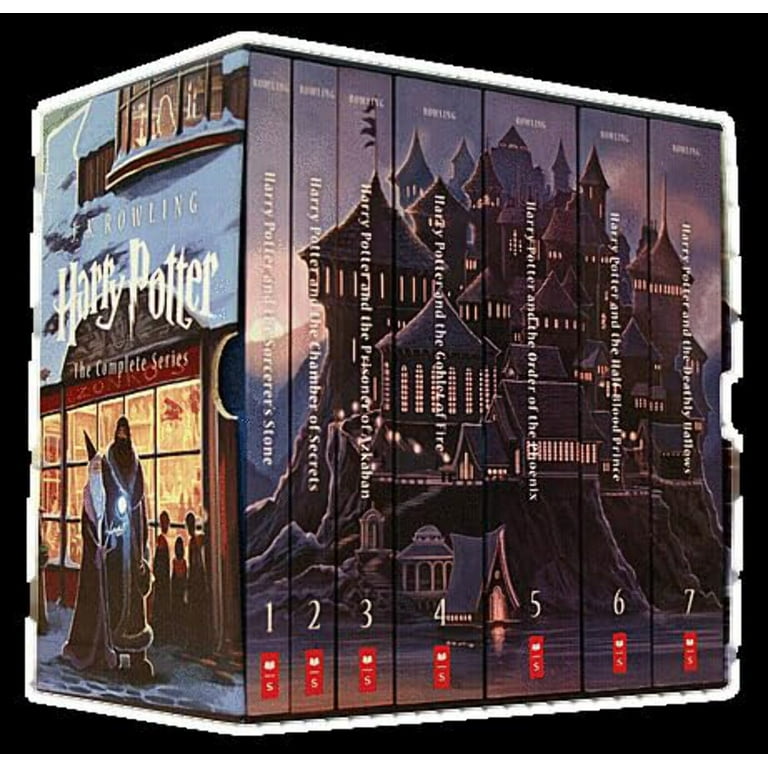 Harry Potter Complete Book Series Special Edition Boxed Set