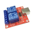 thumbnail image 2 of Módulo de licencia de Expansión de USB de 2 Canales con Protección de Rueda Libre de Diodo DYNWAVEMX Módulo de relé USB, 2 of 7