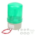 thumbnail image 2 of 24V DC Warning Light Rotation Indicator Light, Warning Light LED Lamp Bead Rotating Shining Industrial Indicator Light Emergency Strobe Light, 2 of 7