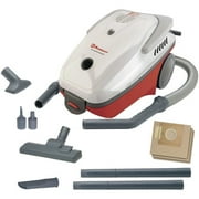 Koblenz All Purpose Canister Vacuum Cleaner, Red/White