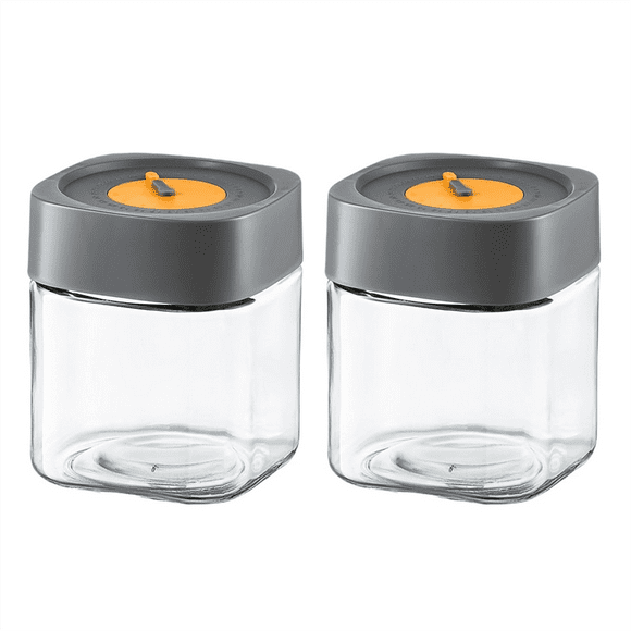 Glass Jars with Airtight Lids, Overnight Oats Containers with Lids,Salad Jars, Coffee Containers,Food Storage Containers