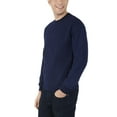 thumbnail image 5 of Fruit of the Loom Men's EverSoft Fleece Crew Sweatshirt, Up to Size 4XL, 5 of 6