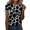 M, variant on WEAIXIMIUNG Valentine's Day Womens Daily Water Color&Bow Print O Neck Tank Tops Short Sleeve Workout Shirts Casual Loose Tee