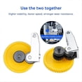 thumbnail image 4 of Hardened Steel Extruder Gear Assembly for Bambu Lab, 4 of 5