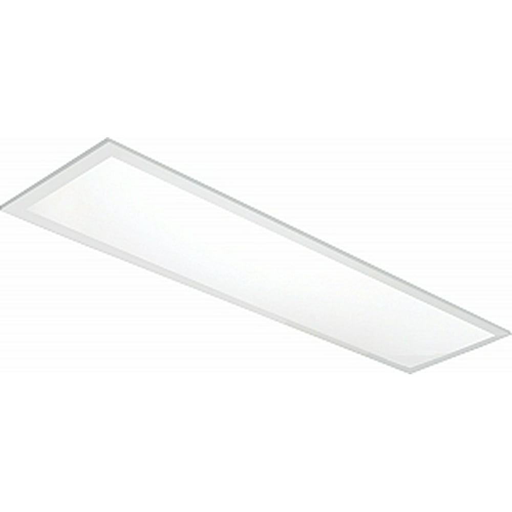 NUVO Lighting 40W 1x4 LED Flat Panel White Light Fixture