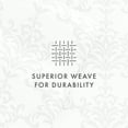 thumbnail image 6 of Noble Linens 4 Piece Pattern Microfiber Bed Sheets Set, Light Gray Soft Bouquet, Full, 6 of 11
