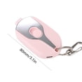 thumbnail image 3 of Mini llavero Power Bank 1500mAh Tipo-C Cargador portátil (Rosa para iPhone) Ehuebsd  Para estrenar, 3 of 7
