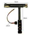 thumbnail image 3 of Gen 4 M.2 NVMe PCIe Adapter Cable Silver-Plated Shielded Cable, SATA Adapter and Power Cable Included CPUs Motherboards, 3 of 5