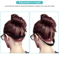 thumbnail image 4 of Lot de 5 Courroies pour Lunettes, Sangle de Support pour Lunettes de Sport, Cordelette Réglable pour Lunettes, Sangle pour Lunettes de Soleil pour Hommes Femmes Enfants, 4 of 9