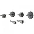 thumbnail image 4 of Herramientas eléctricas para agujeros broca para sierra perforadora de 6 piezas broca de carburo cementado alta dureza para manualidades en hierro perforadora para cortar ANGGREK Otros, 4 of 8