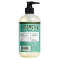 thumbnail image 3 of Mrs. Meyers Clean Day Hand Soap, Basil 12.50 oz (Pack of 3), 3 of 5