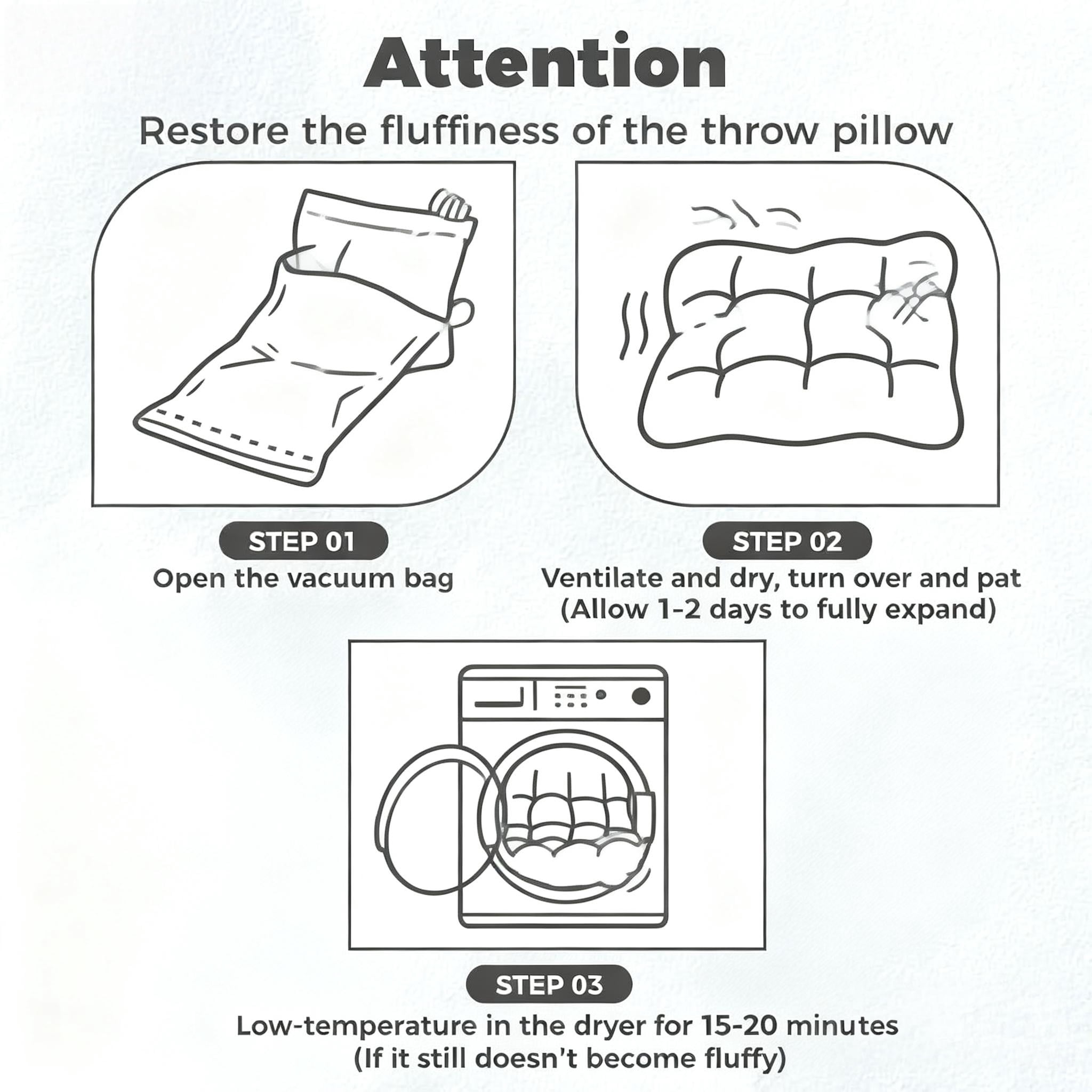 Sanmadrola Floor Pillow Cushion for Adults Set of 2, Chair Cushions Outdoor Indoor with String Chair Room Tatami Sofa,Gray