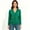 (Solid)Green, variant on Women's V-Neck Button Down Long Sleeve Knit Cardigan, Lightweight Soft Layering Front Sweaters,Size S-2XL