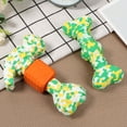thumbnail image 3 of NUAHRHY 2pcs Chewing Toys Kit Safe Attractive Bone Tough Dog Teething Toys Firm Versatile Chewers Dog Bone for Your Pets Uses, 3 of 7