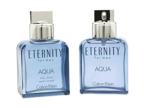 calvin klein aqua gift set