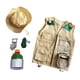thumbnail image 3 of Disfraz de explorador para niños, kits de explorador de juguetes para niños, chaleco de carga y sombrero, kits de aventura al aire libre para niños pe Estilo B, 3 of 8