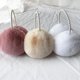 thumbnail image 2 of Orejeras de pan, orejeras cálidas, orejeras de felpa para hombres y mujeres, orejeras para padres e hijos, orejeras de conejo, 2 of 5