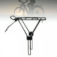 thumbnail image 6 of LADYGYM 2026 New Rear Bike Rack, Rear Cargo Rack, Sturdy Aluminum Alloy Carrier Rack, Frame Mounted Rear Luggage Rack Bike Rear Rack, 6 of 7