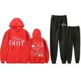 thumbnail image 5 of KPOP Stray Kids SKZ Do It Tracklist Print Hoodie Jogger Set – Unisex  2-Piece Fashion Pullover Sweatshirt & Pants Outfit for STAY Fans, 5 of 6