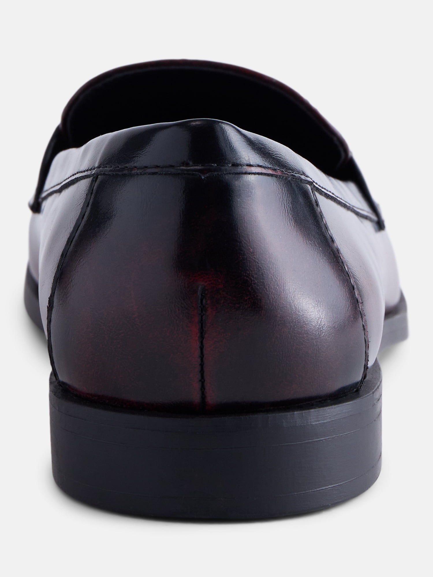 No Boundaries Women's Faux Leather Loafers