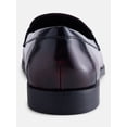 thumbnail image 3 of No Boundaries Women's Faux Leather Loafers, 3 of 5