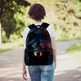 thumbnail image 6 of Lightweight Backpack Wolf School Bag Travel Laptop Daypack for Men Women Casual Rucksack, 6 of 6