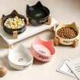 thumbnail image 6 of ACDANC Cat Food Container,Anti-Ant Cat Feeder,Non-Slip Cat Bowls for Indoor Cats,Yellow, 6 of 6