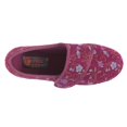 thumbnail image 2 of Comfylux - Zapatillas de estar por casa modelo Sally para mujer (Vino), 2 of 2