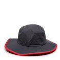 thumbnail image 4 of Outdoor Cap CSB-300 Moisture Wicking Polyester-Graphite/Red, 4 of 8