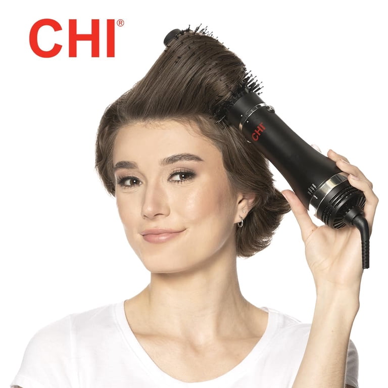 CHI 3-in-1 Round Blowout Brush, Hair Dryer Brush For Smooth  display picture 2