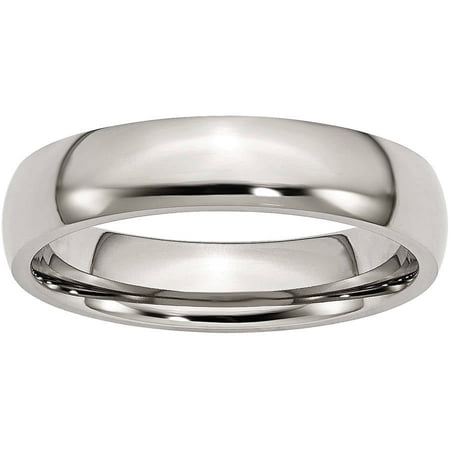 Stainless Steel 5mm Polished Band