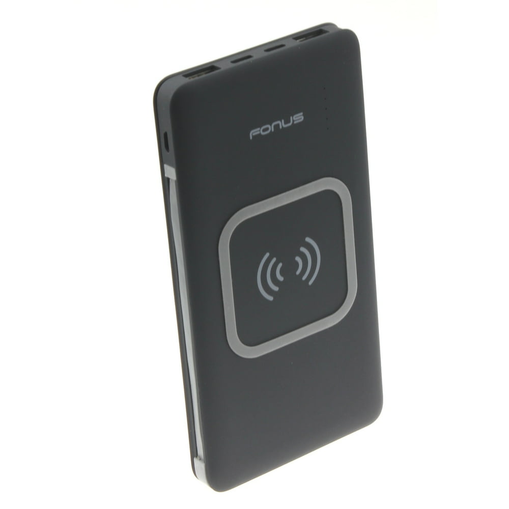 Wireless Charger 10000mAh Power Bank for TMobile REVVL 5G/4/Plus
