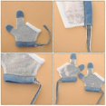 thumbnail image 3 of 2Pairs Stop Thumb Sucking Finger Guard Pink Breathable Baby Finger Sucking Stop For Baby, 3 of 5
