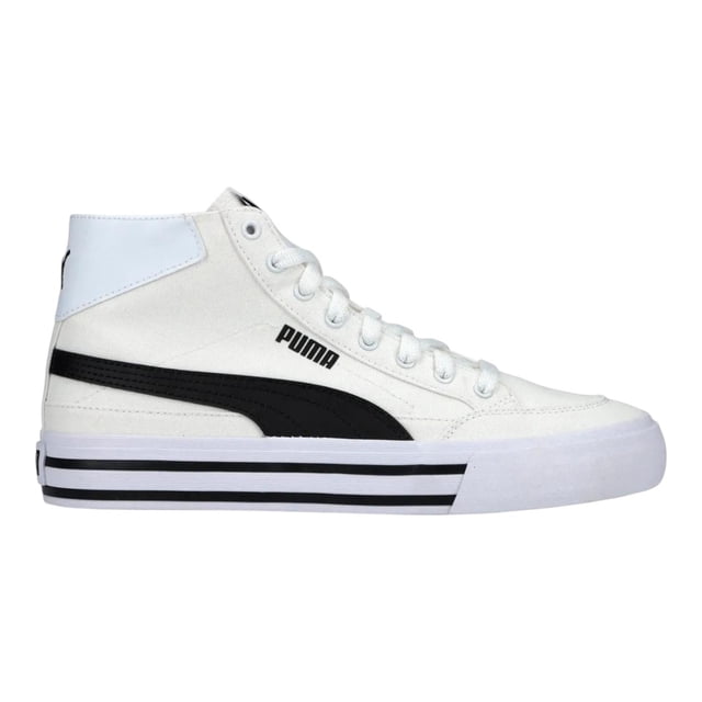 TENIS PUMA MUJER COURT CLASSIC VULC MID FS WNS BLANCO CASUAL 40336502 blanco 240