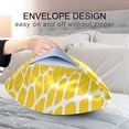 thumbnail image 5 of Ryvnso Satin Pillowcase Leopard-p3 Pillow Cases Standard Size 26x20in, 5 of 6