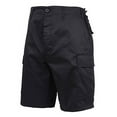thumbnail image 2 of Rothco BDU Shorts - Black, X-Large, 2 of 5